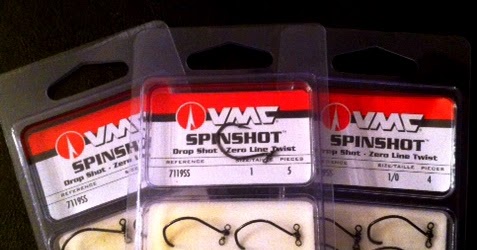 SoCal Fish N Tips: VMC Spinshot Drop Shot Hooks