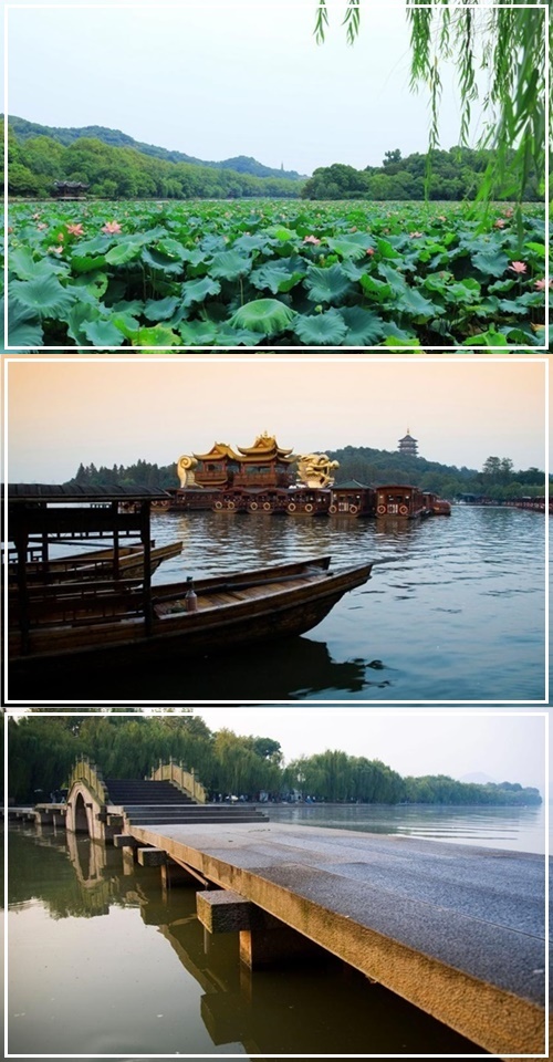 ทะเลสาบซีหู (Xihu Lake: 西湖)