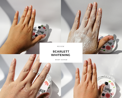 scarlett whitening