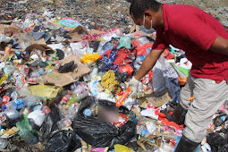 Warga Sentani Dihebohkan Penemuan Jasad Bayi Di Tempat Pembuangan Sampah