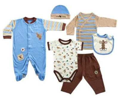 ROPA DE BEBES CANASTILLAS