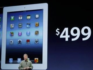  Apple unveils 4G iPad