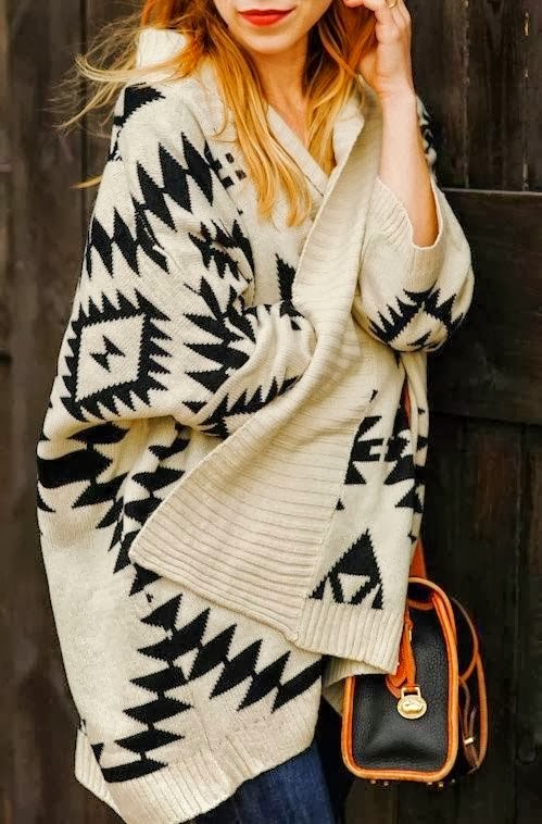  Over Sized Apricot Cardigan
