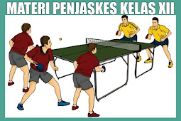 Materi Penjaskes Kelas 12 Kurikulum 2013 Semester 1/2 Lengkap