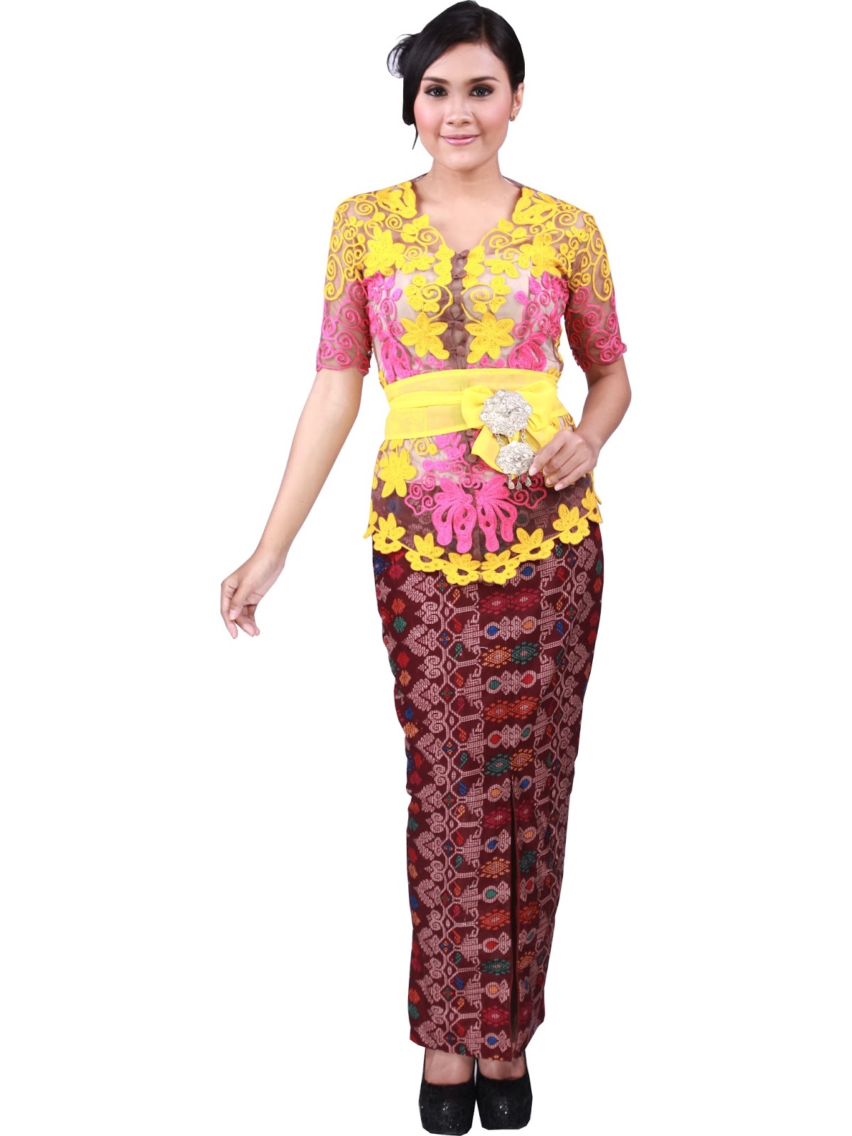 30 Baju  Kebaya Casual  Untuk Kondangan  Arisan Baju  Kerja 