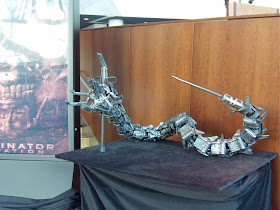 Terminator Salvation hydrobot film prop