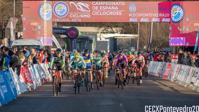 Las fotos del Campeonato de España de Ciclocross de Pontevedra 2020 (Domingo) - Fotos Luz Iglesias