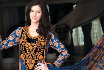 Al-Zohaib Textile Eid Collection 2013-2014 By Rizwan Beyg