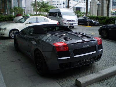 Lamborghini Gallardo Spyder