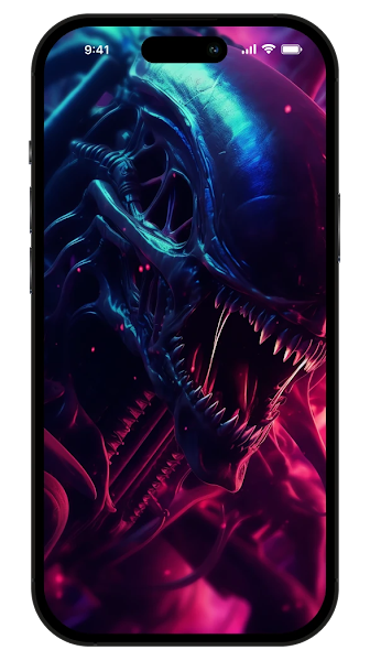 Wallpaper 4K Phone | Alien