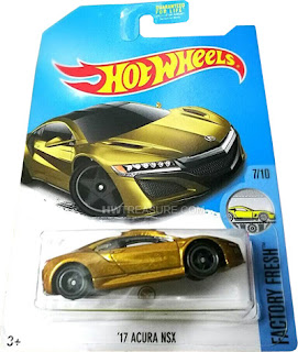 Bocoran Hot Wheels Super Treasure Hunt 2017