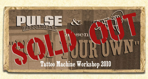 Pulse / SOBA Workshop SOLD OUT