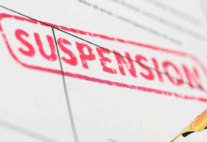 Kottayam, News, Kerala, Suspension, Kottayam: 3 KSRTC drivers suspended.