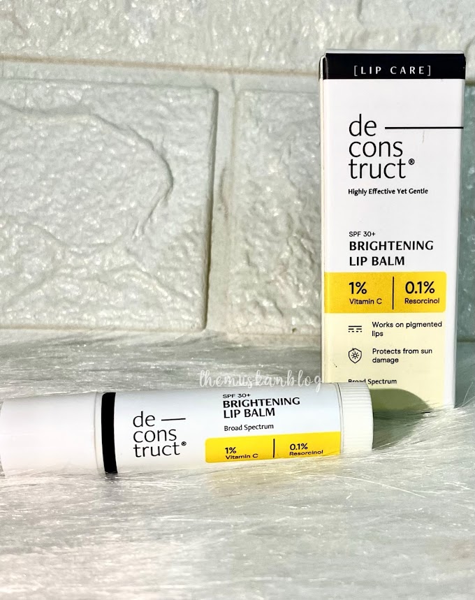Brighten, Protect, and Hydrate – All with Deconstruct Brightening Lip Balm SPF 30