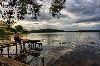 Danau Buatan Lembah Sari Pekanbaru