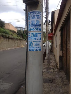 Poluição visual aumenta na cidade e Sucom não enxerga 