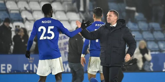 Playing under Rodgers has Changed my game - Ndidi