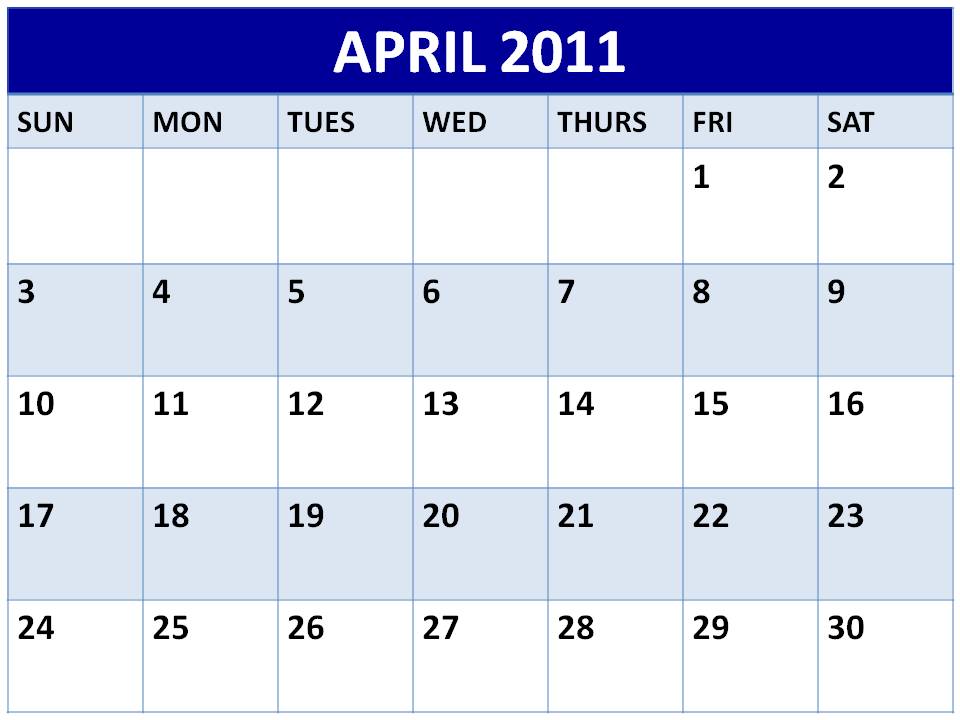 weekly calendar 2011. has weekly calendar Excel