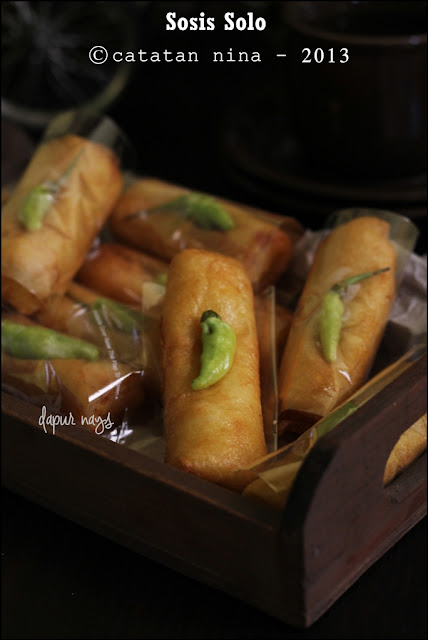 SOSIS SOLO - Catatan-Nina  Aneka Resep Masakan Rumah 