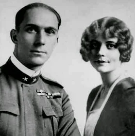 Le duc de Pistoia et la princesse et duchesse Lydia von Arenberg
