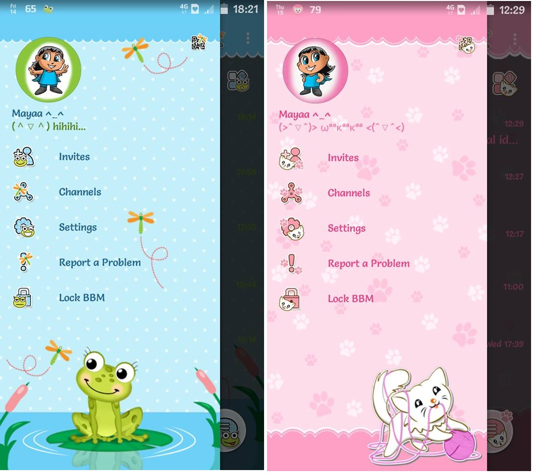 BBM Frogy Puci Mumu 3206 Apk Support CLONE ALAMSEMESTA19