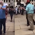 WATCH: Pro-life activist struck with cane, shoved by pro-choice demonstrators — and cop appears to just wave victim away