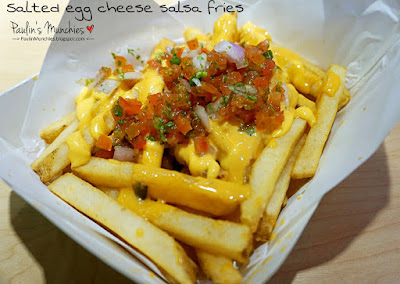 Salted egg salsa fries - Sticky Wings at Westgate - Paulin's Munchies