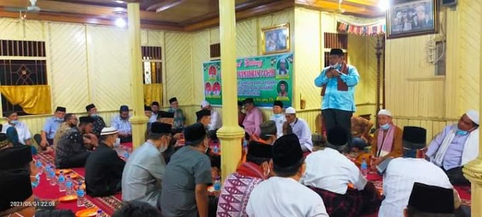 Kunjungi Ponpes Darul Ikhlas Sarang Gagak Pakandangan. Suhatri Bur : Empat Tahun Saya Jadi Santri Disini
