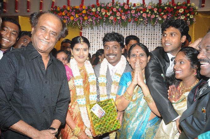 Vijay Vasanth Reception Images