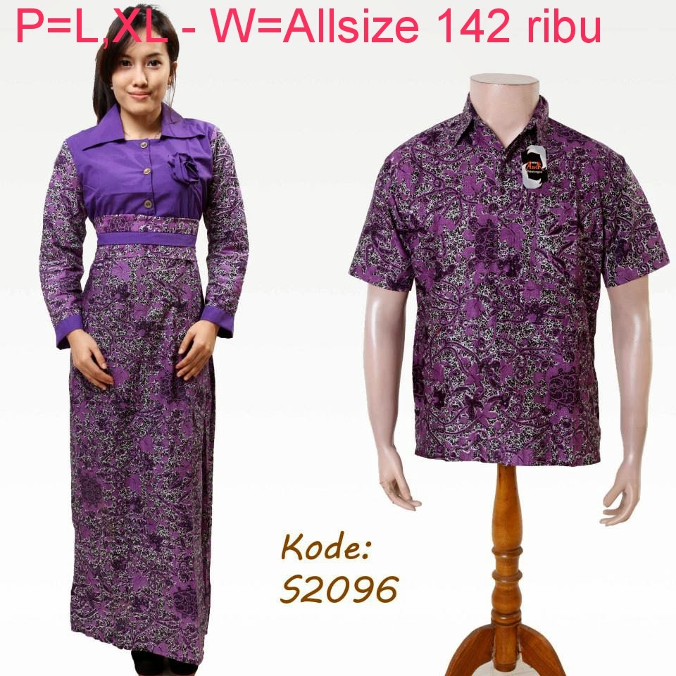  Baju  Batik Couple  Online  Model Baju  Batik