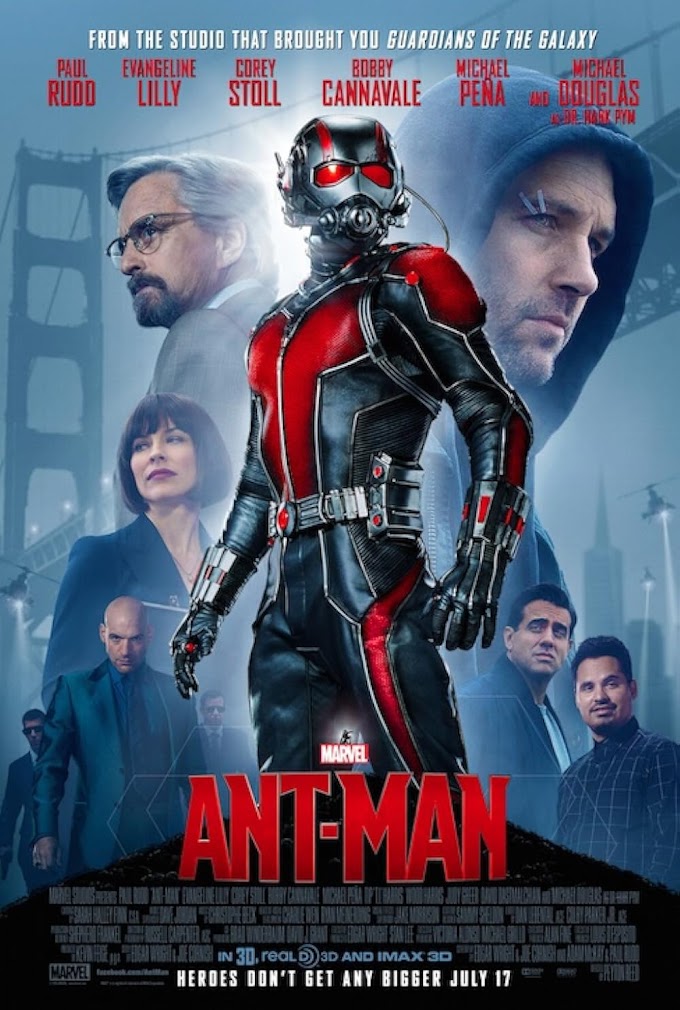 Download Ant-Man (2015) Dual Audio [Hindi-English] 480p [400MB] | 720p [1GB] | 1080p [2.5GB] | 2160p 4K