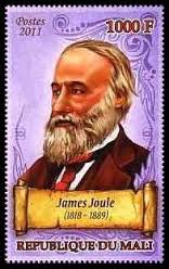 Resultado de imagem para JAMES PRESCOTT JOULE