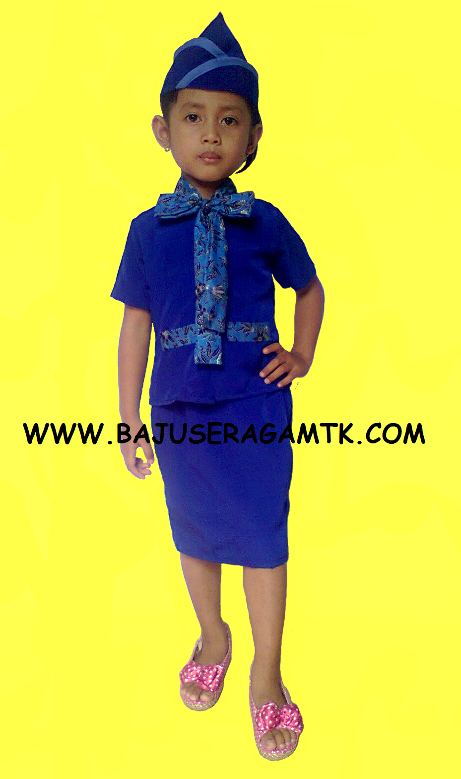 Contoh Seragam Batik Sekolah  batik bagoes solo model 