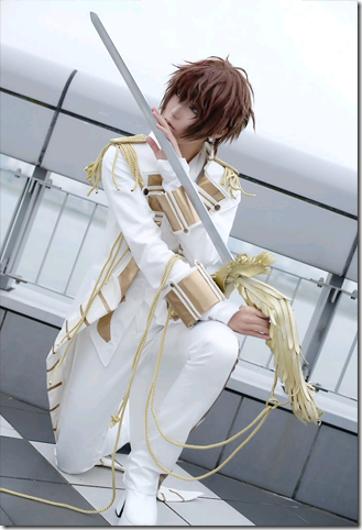 code geass: lelouch of the rebellion cosplay - kururugi suzaku 03