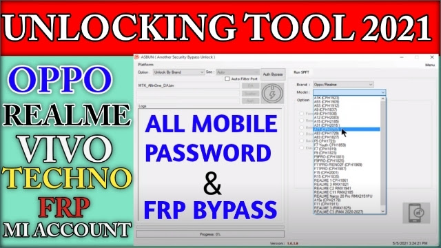 All Vivo/XIAOMI/REALME/OPPO Latest Tool 2021 | Mi Account Frp Unlock Tool | Pattern/Password/Pin