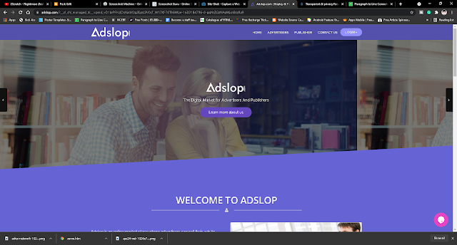 Adslop Ad Network