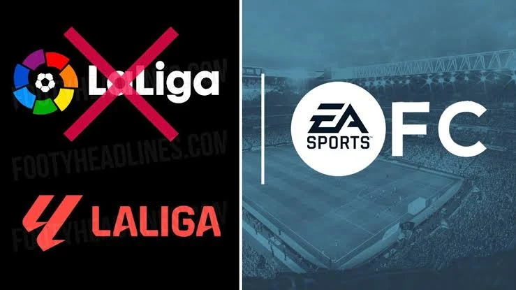 La Liga reportedly set to change their logo and name ahead of the 23/24 season