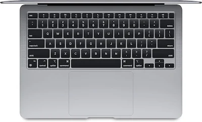 Apple 2020 MacBook Air Laptop M1 Chip, 13” Retina Display, 8GB RAM, 256GB SSD Storage