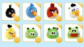 Boneka Angry Birds