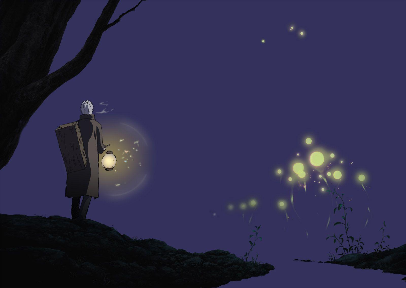 Ginko Mushishi Wallpaper,Ginko Mushishi,Anime