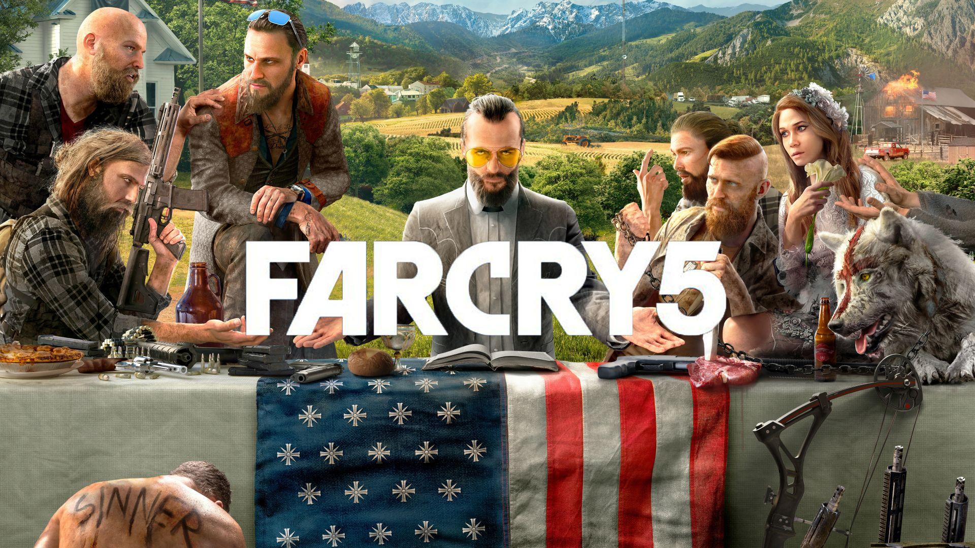 Far Cry 5 | FPS Game | Action | Adventure | Shooter Game | Rack Nerve