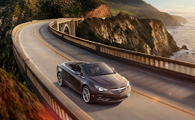 Front 3/4 view of 2016 Buick Cascada