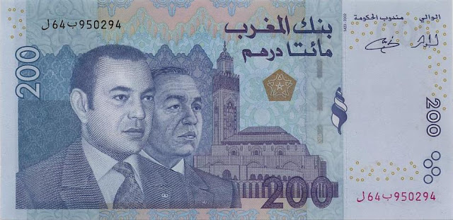 Moroccan dirham morocco