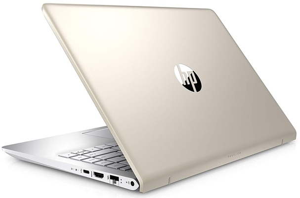 HP Pavilion 14-bf013ns: panel Full HD de 14'' + procesador Core i7 + disco duro SSD (256 GB)