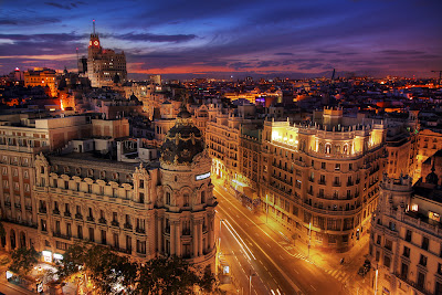 Gran Vía de Madrid - que visitar