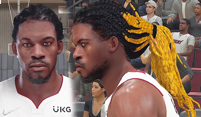 Jimmy Butler Cyberface (Off Season) by Juice2K | NBA 2K22 