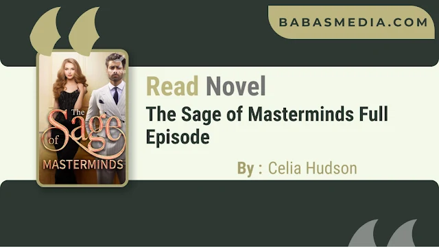 Cover The Sage of Masterminds Novel By Celia Hudson