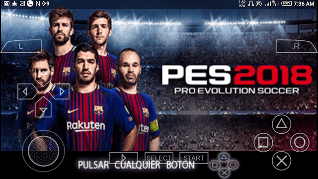 PES 2018 / Pro Evolution Soccer 2018 Download APK Android Games Free