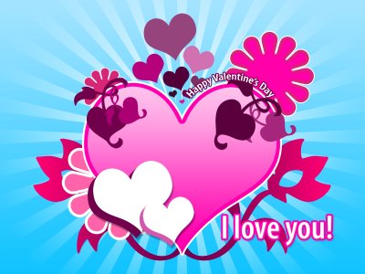 Cute Valentines  Wallpaper on Valentine S Day Wallpapers  September 2010