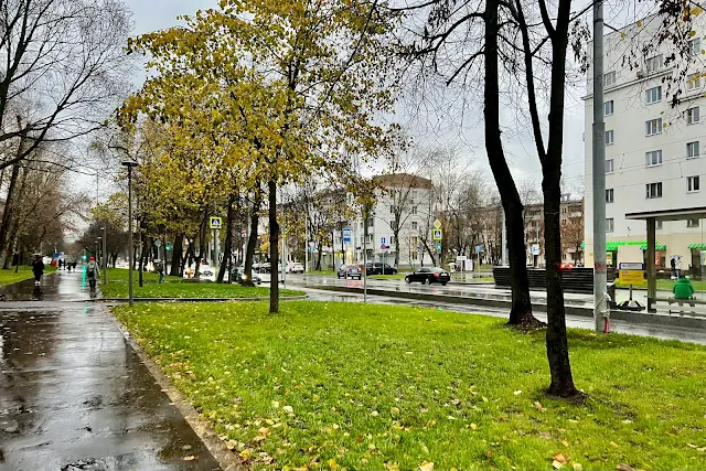 улица Шаболовка